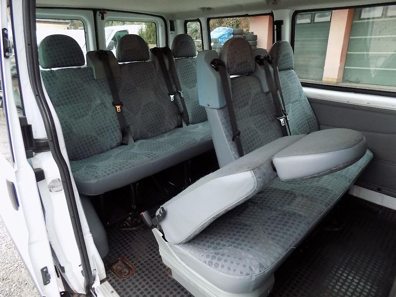Ford Transit 2,2 TDCI SWB TREND AC 9 MÍST - fotka 26 z 43