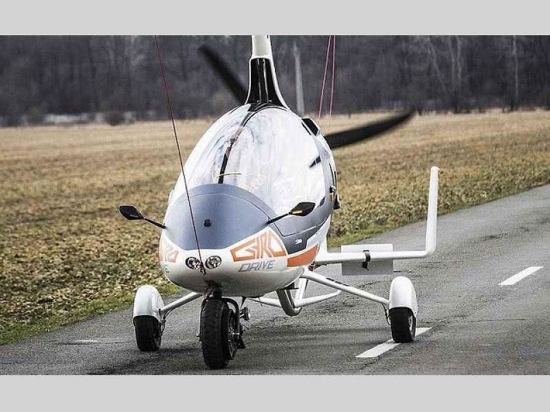 GyroDrive je první vírník homologovaný pro silniční provoz.