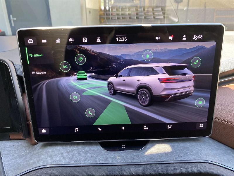Škoda Kodiaq (2025) iV 1.5 TSI DSG Exclusive Selec - fotka 16 z 39