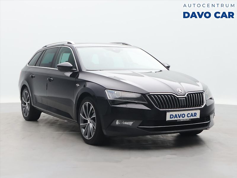 Škoda Superb 2,0 TSI 206kW L&K 4x4 DSG CZ D - fotografie inzerátu