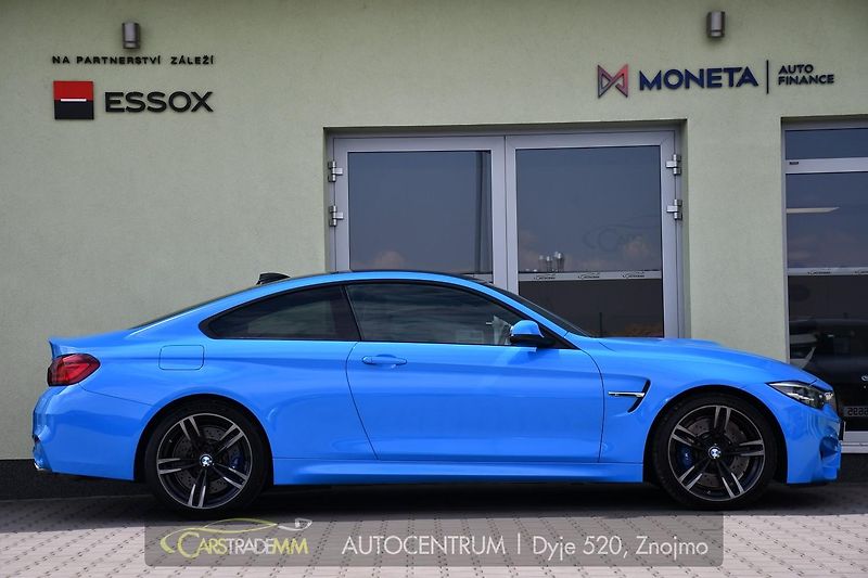 BMW M4 3.0i 45tKM!! ČR DPH LED - fotka 6 z 53