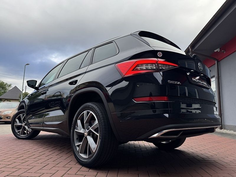 Škoda Kodiaq (2018) 2.0TDi DSG SportLine LED Navi - fotka 45 z 46