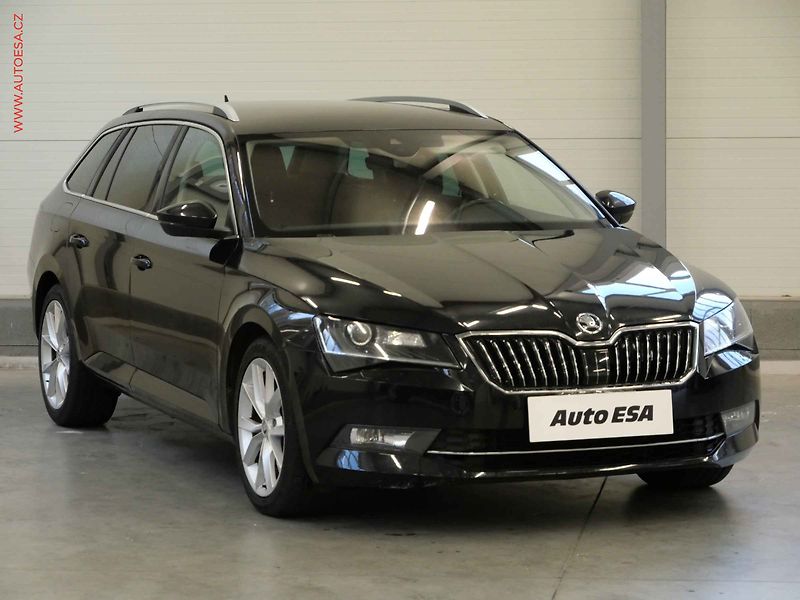 Škoda Superb (2019) 2.0 TDI, DSG, navi, xenon - fotografie inzerátu
