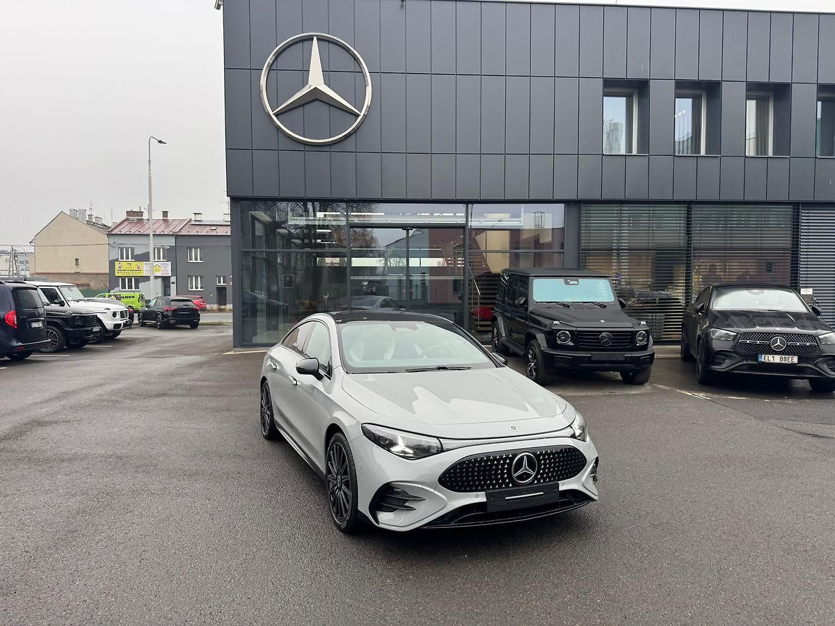 Mercedes-Benz CLA 250+ EQ demo