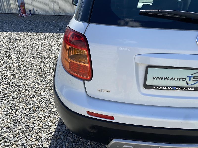 Fiat Sedici 1.6i 16v 120PS CITY STK PĚKNÝ! - fotka 39 z 154