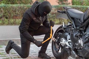 zabezpečení motocyklu