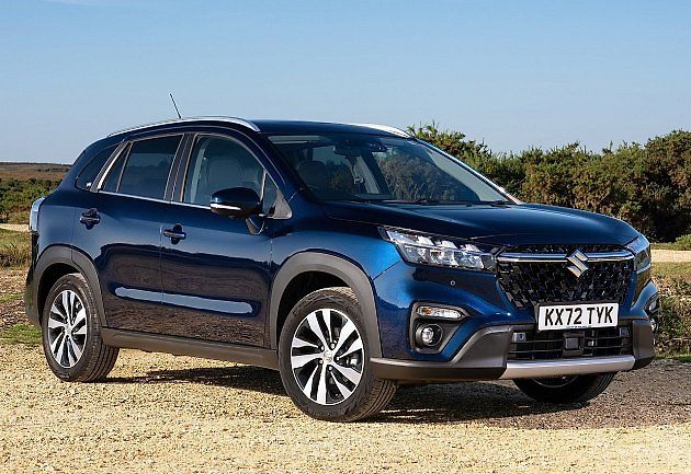 Suzuki S-Cross., zdroj: Se svolením Suzuki