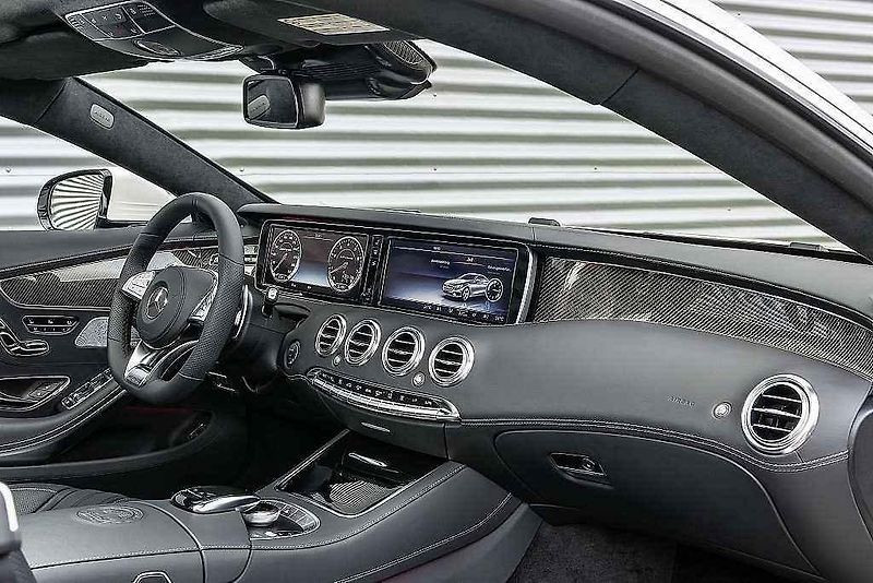 Mercedes-Benz S 63 AMG Coupé.