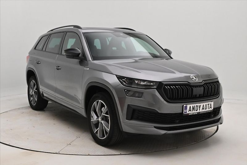 Škoda Kodiaq 1,5 TSI 110 kW SportLine Záruk - fotka 3 z 30