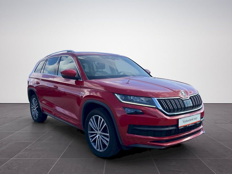 Škoda Kodiaq (2019) 2,0 TDI 140kW DSG L&K 4x4 - fotka 28 z 35