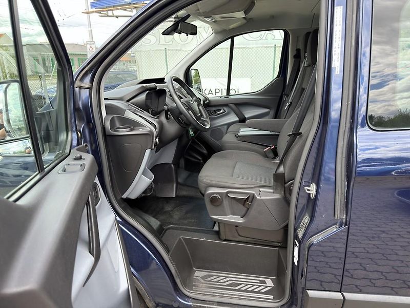 Ford Transit Custom 2.2 TDCi L2 9 míst, odp. DPH - fotka 6 z 17