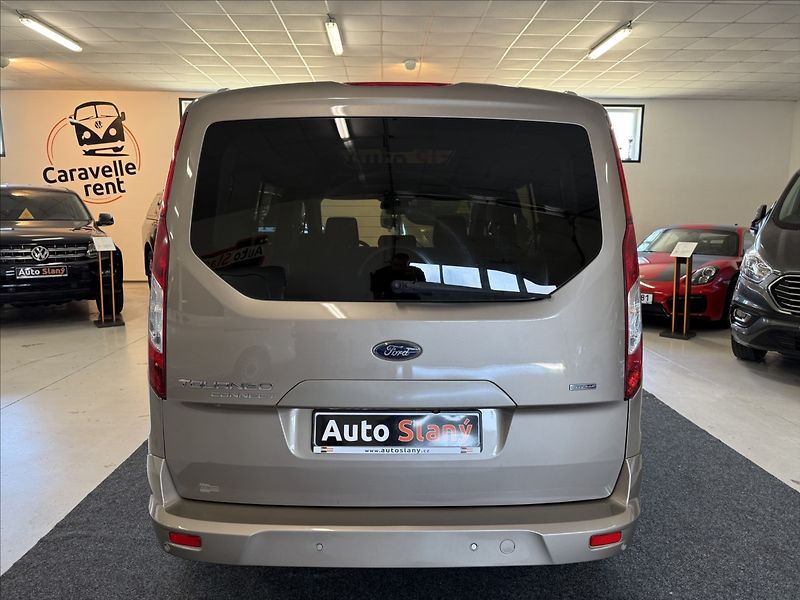 Ford Tourneo Connect 1,5 Titanium,88kW,Long,AT,1maj - fotka 8 z 30
