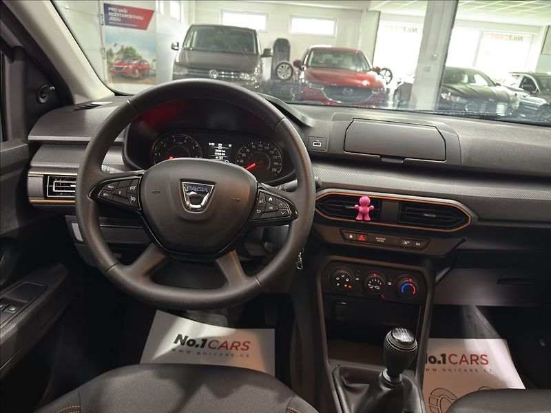 Dacia Sandero 1,0   TCe STEPWAY 1.MAJ ČR DPH - fotka 18 z 26