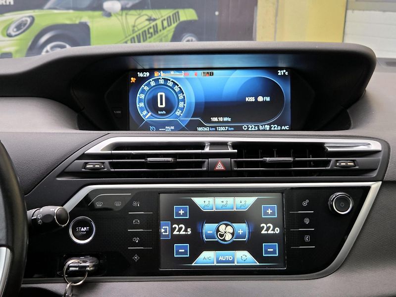 Citroën C4 Picasso eHDi Business+ *SERV.KN*7m    - fotka 34 z 48
