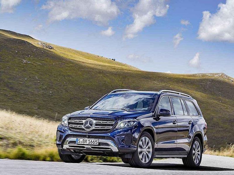 Mercedes-Benz GLS.