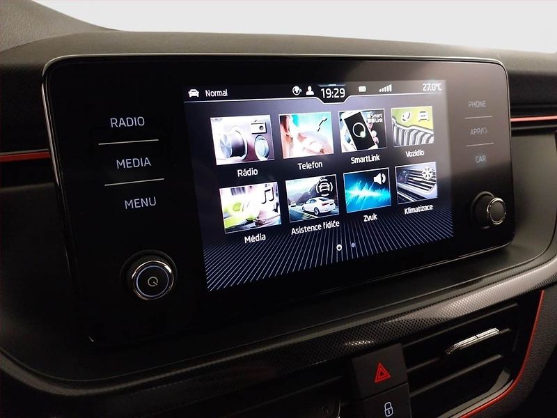 Škoda Scala (2021) Monte Carlo 1.0 TSI - fotka 16 z 23