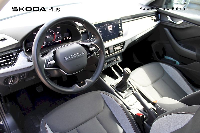 Škoda Scala (2025) Selection 1.0TSI / 85kW 6°MP - fotka 10 z 24