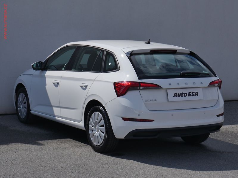 Škoda Scala (2019) 1.0 TSi, ČR, Ambition - fotka 6 z 22