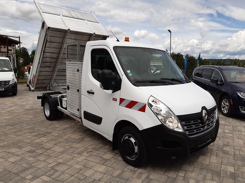 Renault Master (2019) 2,3DCi tupláky, tažné3,5t, DPH - fotka 1 z 34