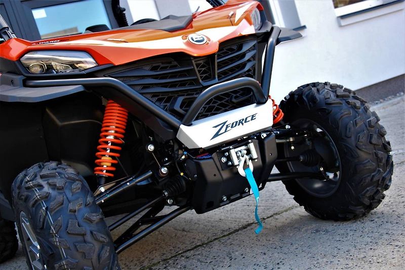 CFMOTO (2026) Gladiator Z950 Sport ORANGE - fotka 13 z 20