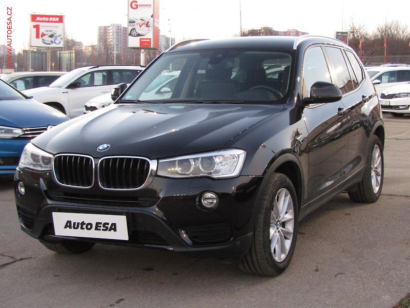 BMW X3 (2016) 2.0 D xDrive20d, AT, kůže - fotka 3 z 22