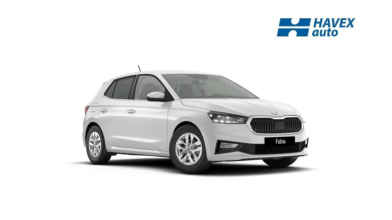 Škoda Fabia 1.0 TSI 85 kW Top Selection