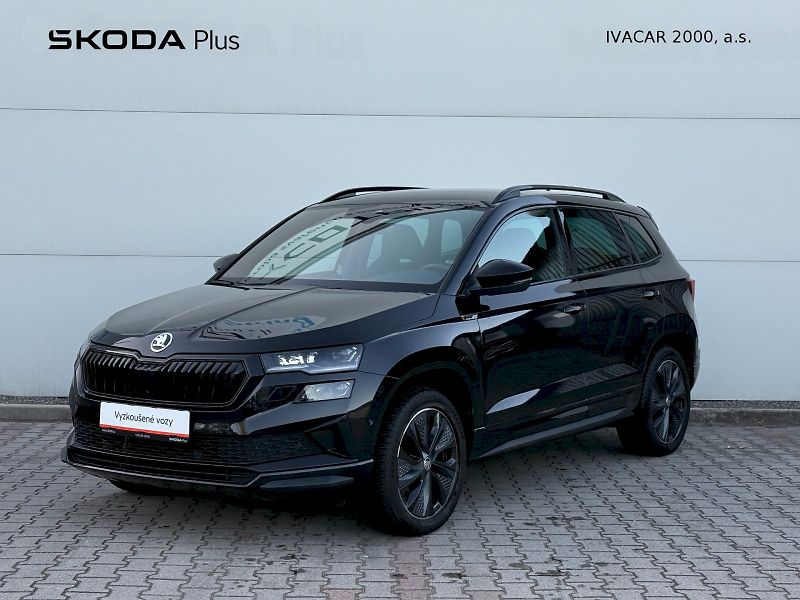 Škoda Karoq (2023) 2.0 TDI 110 kW DSG 4x4 SportLi - fotka 1 z 26
