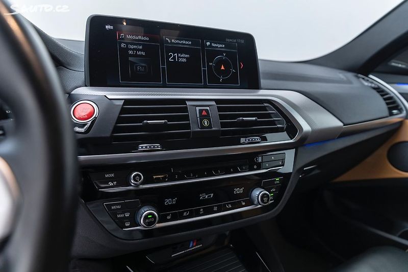 BMW X4 M COMPETITION*CZ*SERVIS - fotka 34 z 47