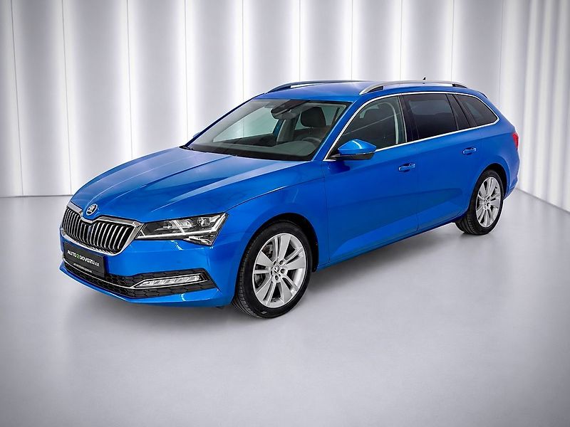 Škoda Superb 2.0 TDI DSG STYLE PLUS, DCC, A - fotografie inzerátu