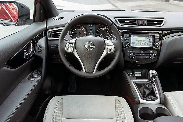 Nissan Qashqai Premier.