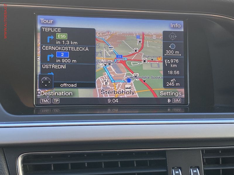 Audi A4 (2013) 2.0 TDi Avant, AC, xenon - fotka 15 z 17
