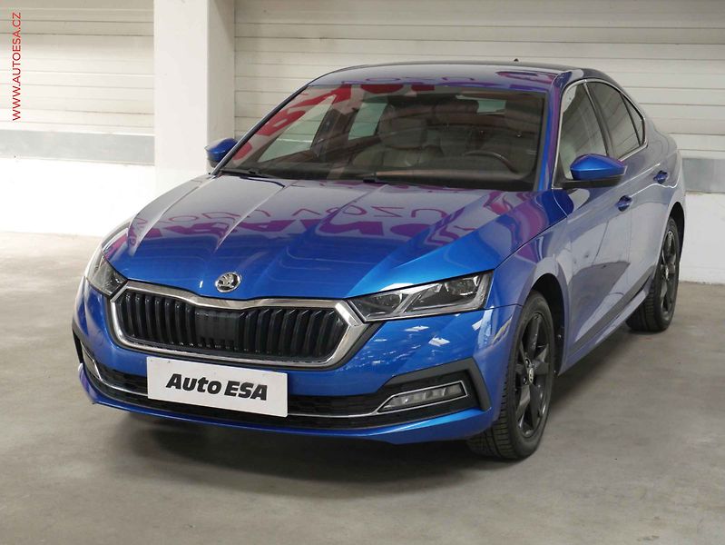 Škoda Octavia (2022) 2.0 TDi, 1.maj,ČR, Style - fotka 3 z 22