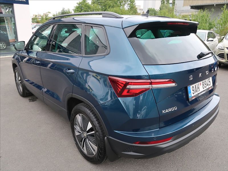 Škoda Karoq 2,0 TDI,110kW,Style,4x4,1majČR - fotka 4 z 33