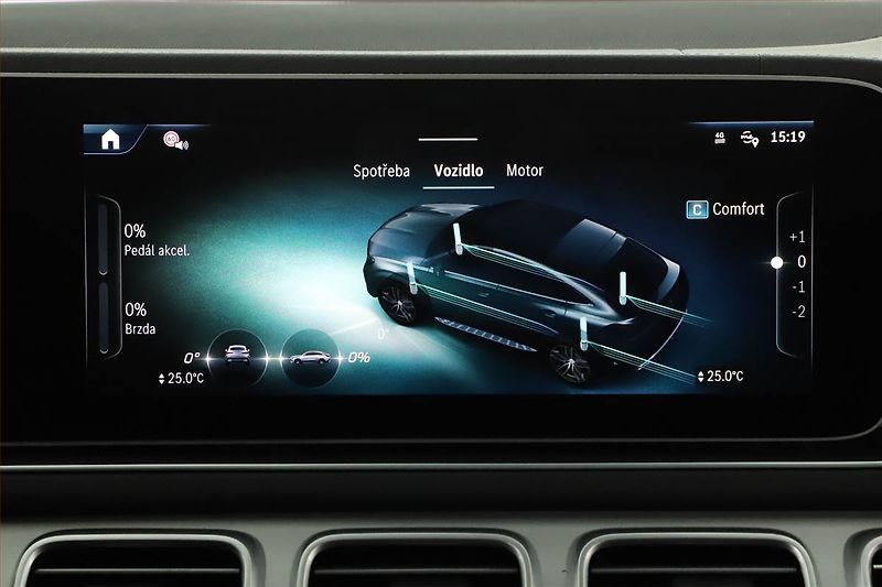 Mercedes-Benz GLE (2024) 300 d 4MATIC, Vzduch, Tažné - fotka 19 z 30