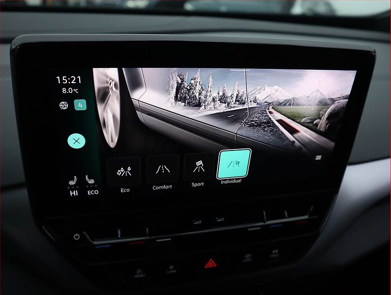 Volkswagen ID.4 (2020) Pro Perf. (82 kWh), SoH 91% - fotka 23 z 27