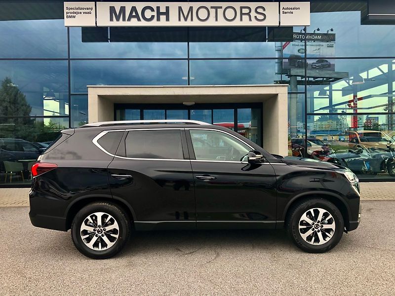 KGM Rexton (2026) Club AWD A8 - fotka 4 z 14