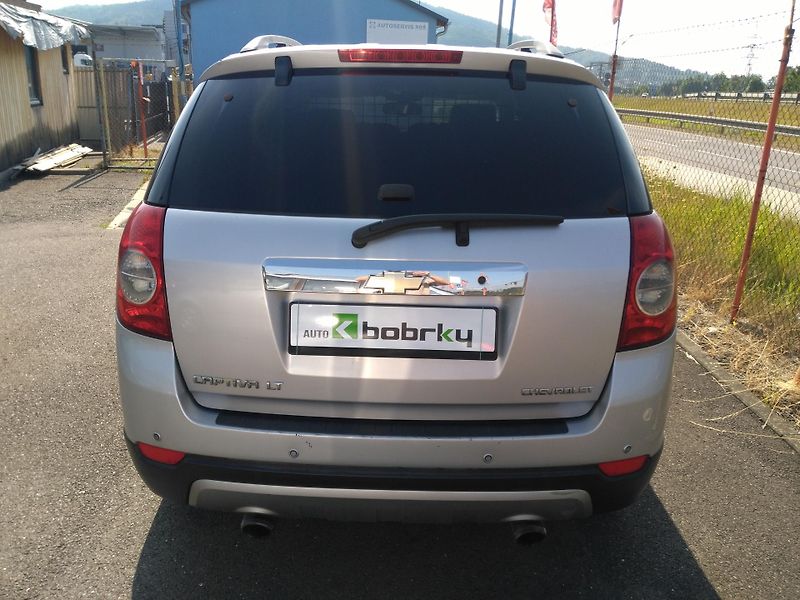 Chevrolet Captiva 2,0 CDTi /110 kW/ 4x4 - fotka 38 z 39