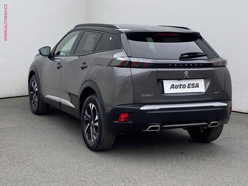 Peugeot 2008 (2021) 1.2PT, GT, AT, navi, kamera - fotka 6 z 18