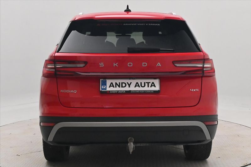 Škoda Kodiaq 2,0 TDI 142 kW DSG 4x4 7/míst - fotka 6 z 35