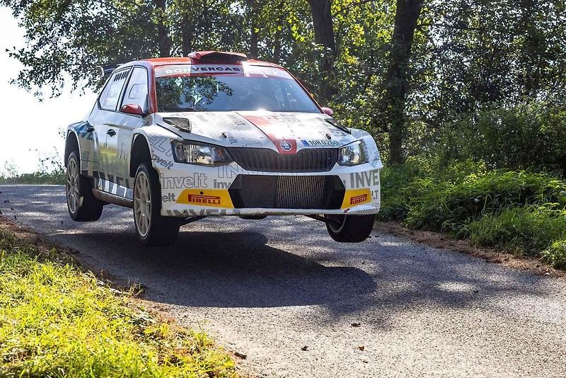 Rally Pačejov.