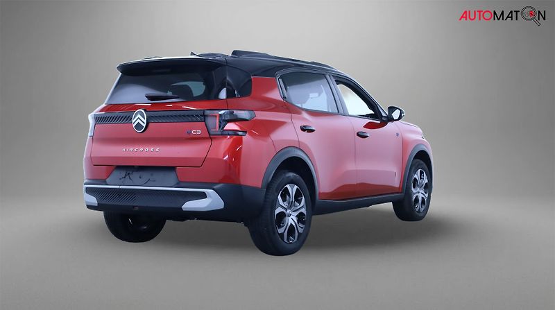 Citroën ë-C3 Aircross 44kWh Plus Carplay Kamera - fotka 5 z 18