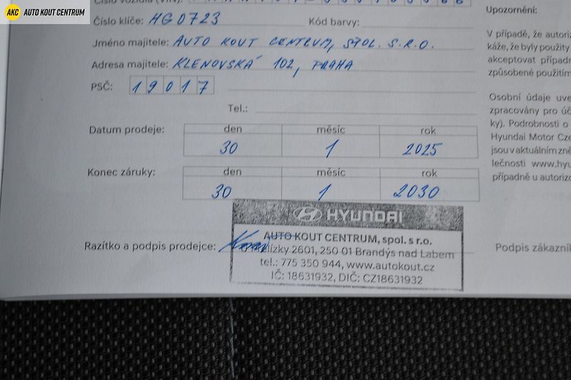Hyundai i30 WG 1,5 TGDI MHEV N-LINE GO CZE - fotka 54 z 58