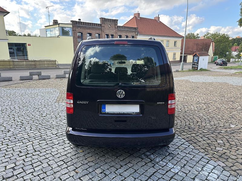 Volkswagen Caddy (2011) 2.0CNG 80kw - fotka 6 z 18