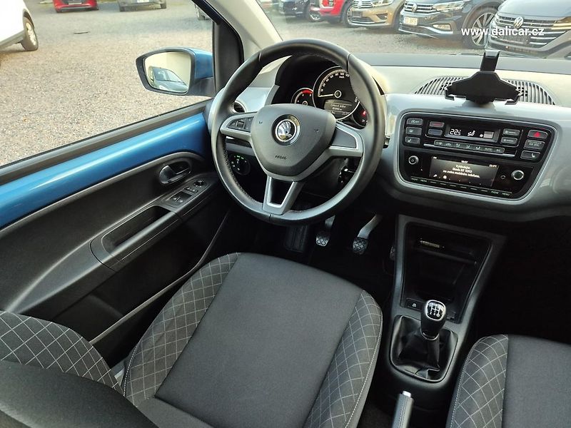 Škoda Citigo (2017) 1.0 MPi 55KW STYLE - fotka 29 z 55