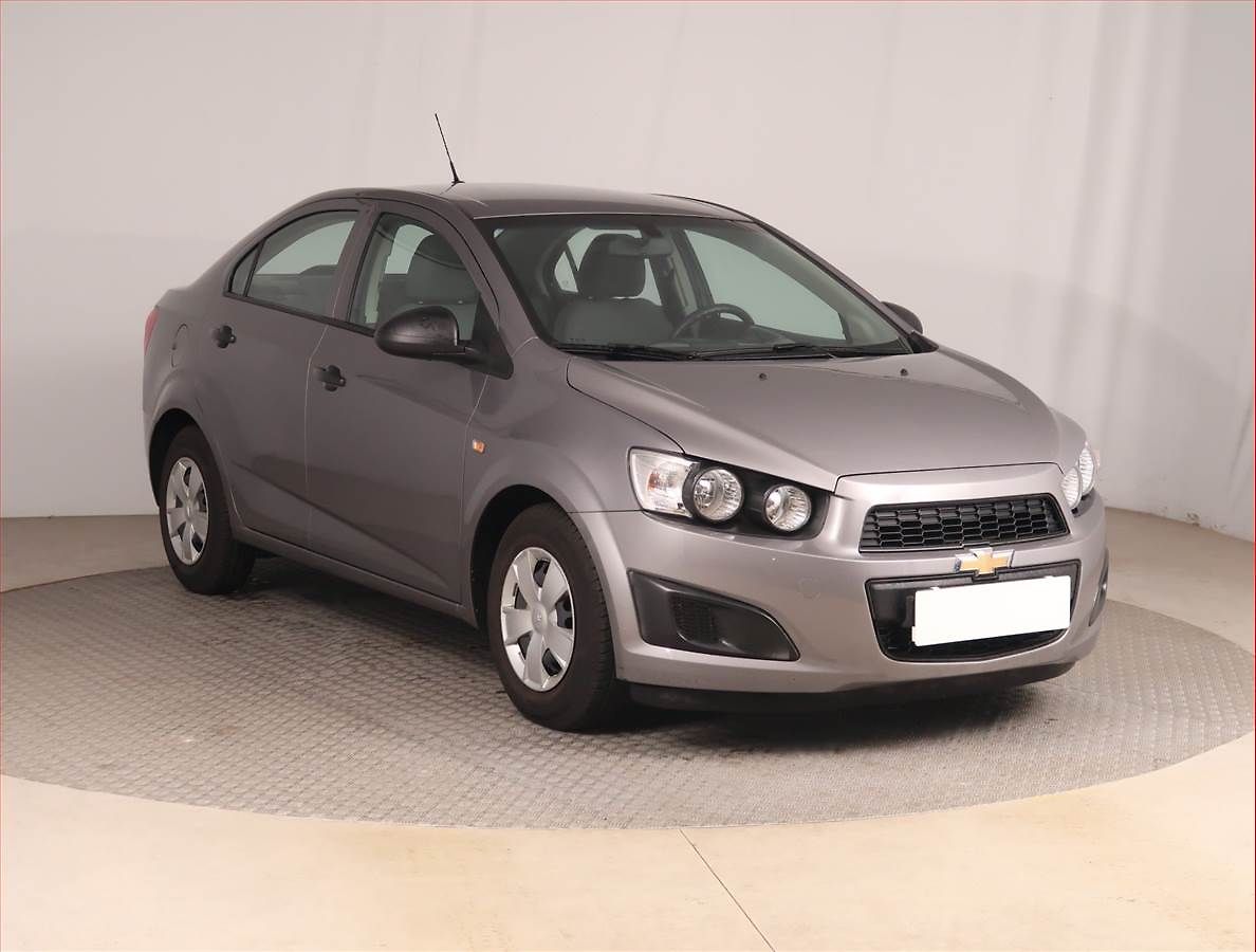 Chevrolet Aveo 1.2 i 16V, ČR,1.maj, Tempomat