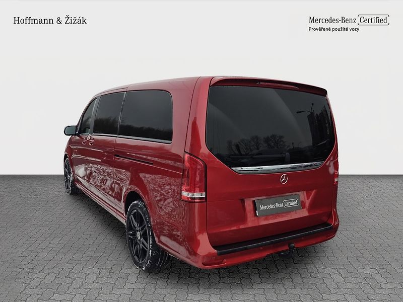 Mercedes-Benz Třídy V 300 d XL 4MATIC AMG - fotka 7 z 25