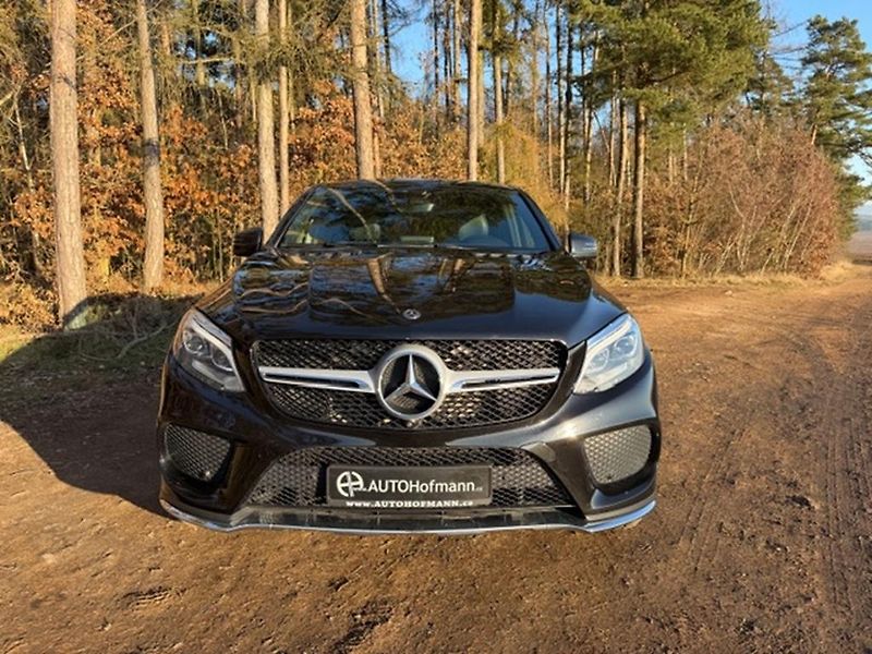 Mercedes-Benz GLE 350d 4MATIC,AMG PAKET,CZ - fotka 2 z 46