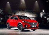 Hyundai představuje své první SUV ve sportovní výbavě N Line