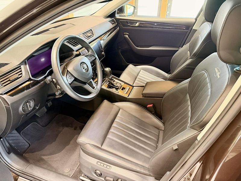 Škoda Superb iV 1.4 TSi 160 Kw PHEV L&K - fotka 21 z 33