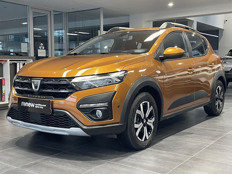 Dacia Sandero (2022) STEPWAY Comfort 1,0TCe 90k CVT - fotka 1 z 26